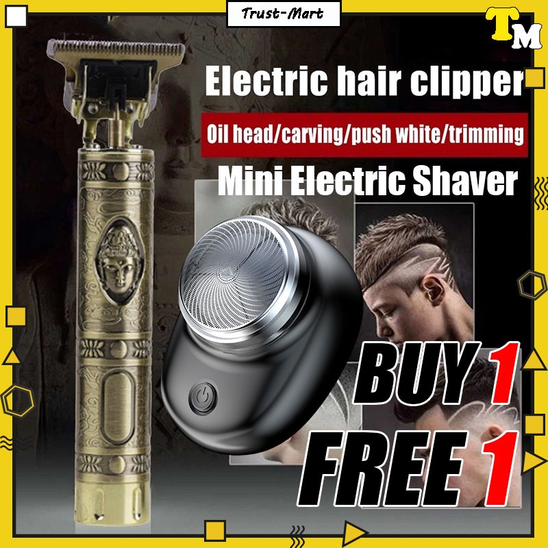 Electric Shaver Mini Shaver For Men Waterproof Portable Usb Rechargeable Razor Wet And Dry Trimmer Mesin Rambut理发器迷你剃須刀