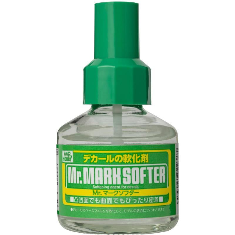 Mr Hobby Mr Mark Softer / Mark Setter / Water Decal / Decal Gundam Tools (40ml)