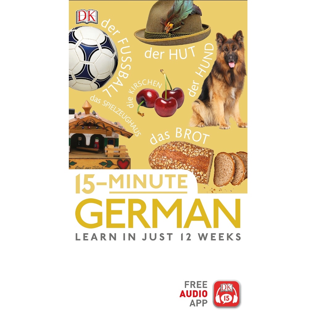 (eBook PDF) 15 Minute German : Learn in Just 12 Weeks