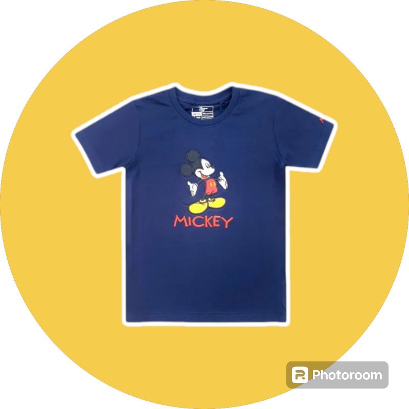 [1Y-12Y] Blue Jay Premium T Shirt boy | T-shirt budak lelaki