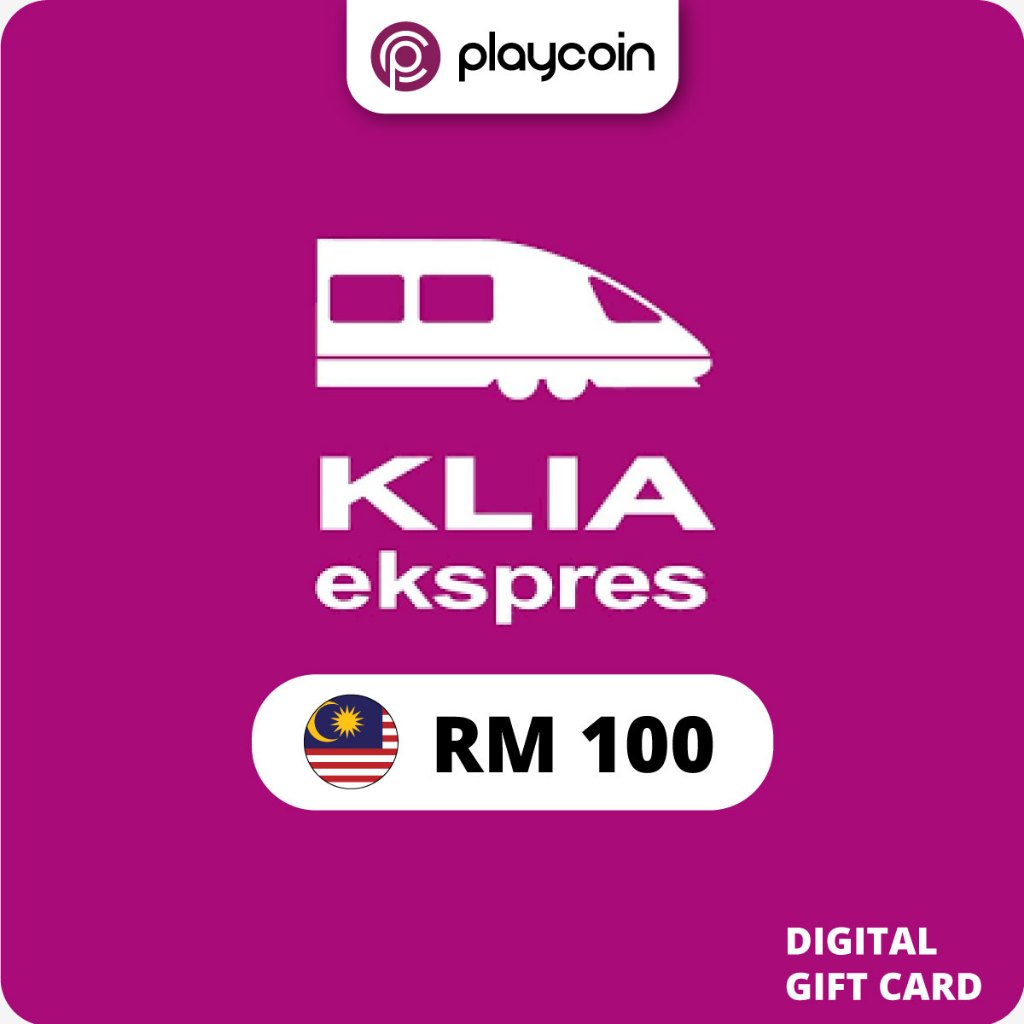 [E-MAIL Instant Delivery 24/7] KLIA Ekspres Gift Card (MY, In-Store) - Return [PlayCoin]