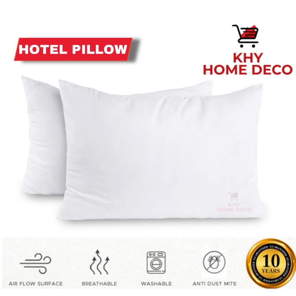 100ntal Hotel Polyester Pillow Soft Comfy Quality Pillow/Comfy Soft/Anti bacteria/Anti dustmite