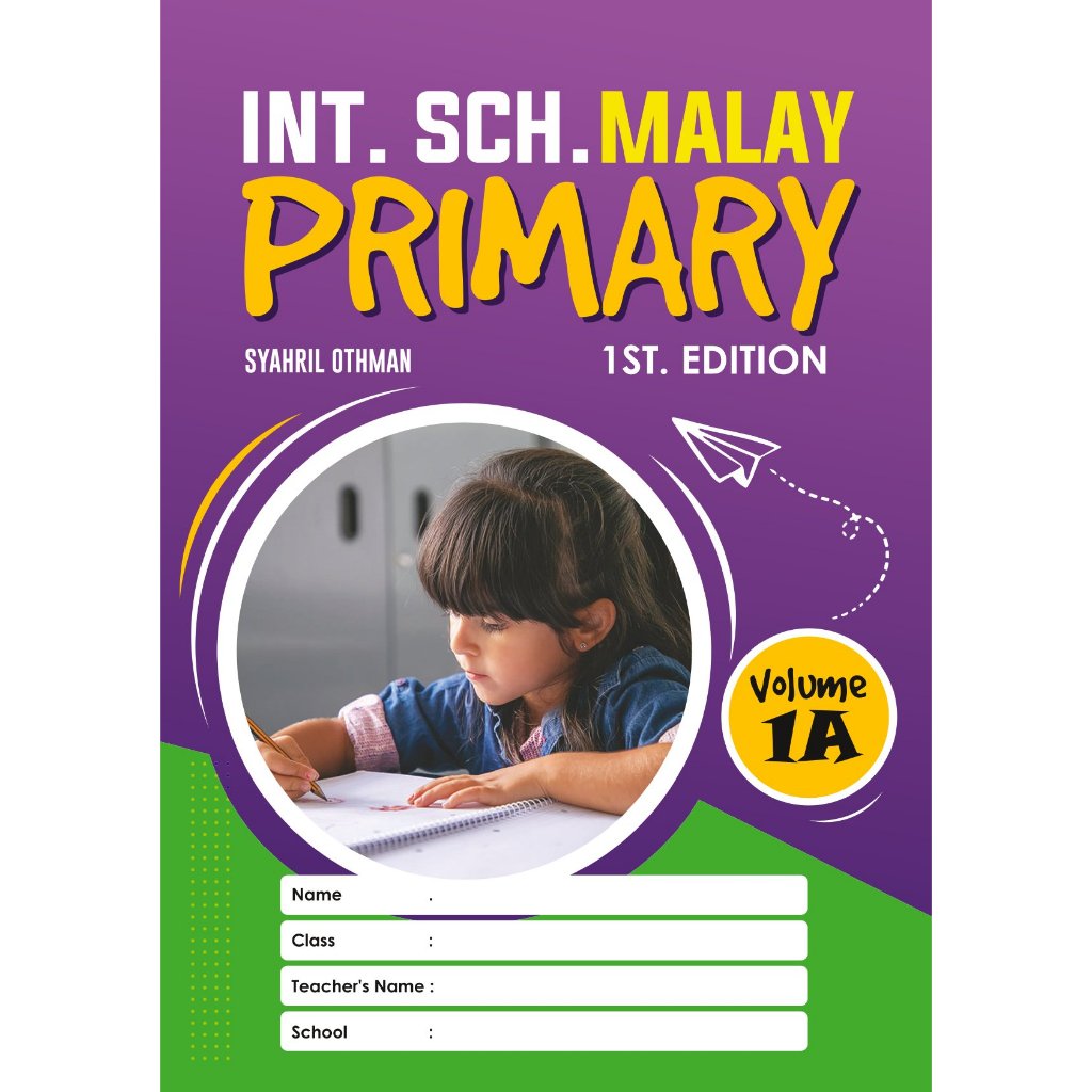 INT. SCH. MALAY PRIMARY 1st EDITION