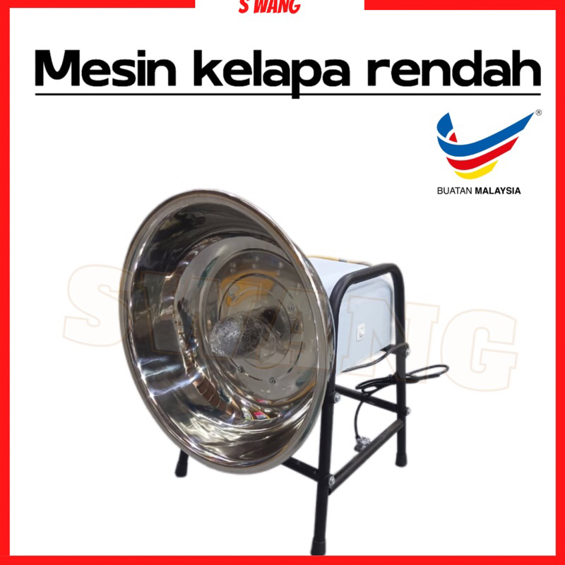 <VTCS>💥Mesin Parut Kelapa/Coconut Grinder Machine/ Mesin kelapa💥