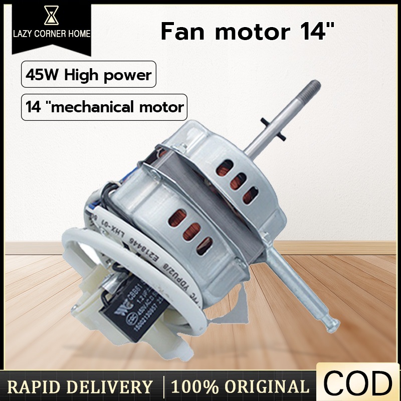 14 Inch Fan Motor/Stand Fan Motor 14" / Universal Electric Fan Motor 220v Table Fan Accessories Shake Head