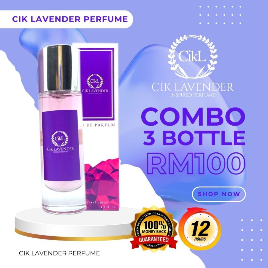 CCOACH FLORAL BY CCOACH PERFUME CIK LAVENDER 35ML (HIGH QUALITY EDP)