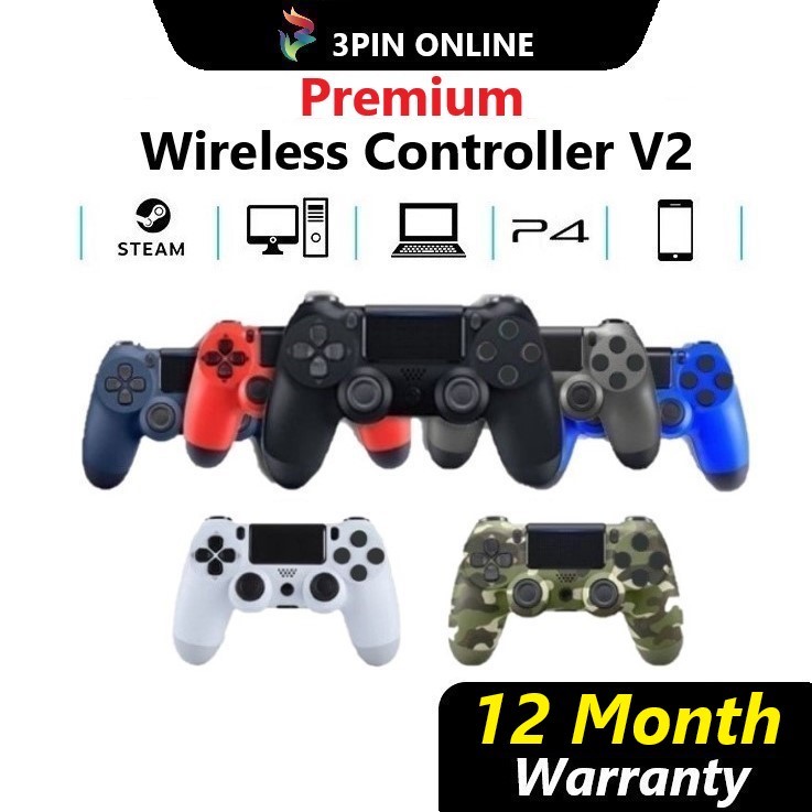 Ready Stock Controller Pc Android Ios Bluetooth wireless Game Games Controller Gamepad Joystick For Android Pc Laptop