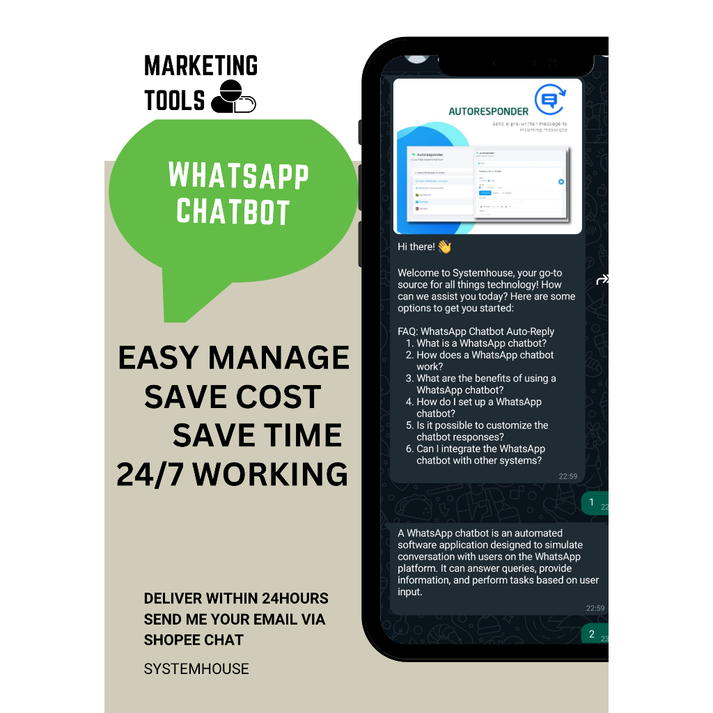 whatsapp-Chatbot-marketing-System(monthly