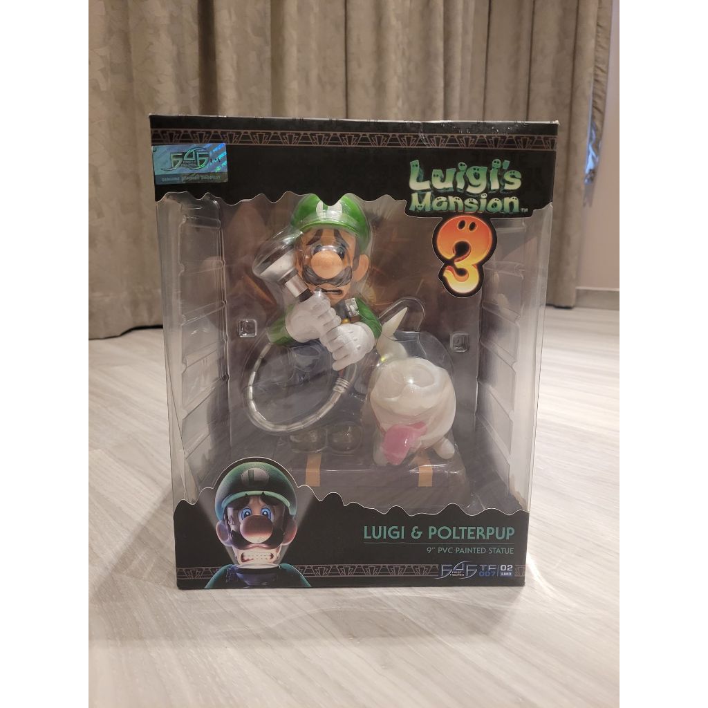 First4Figures F4F Luigi's Mansion 3 – Luigi and Polterpup COLLECTOR'S EDITION