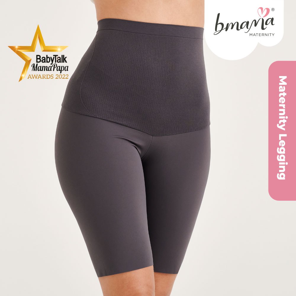 Bmama The Sharkskin Maternity Compression Shaper Short Legging - SSP161