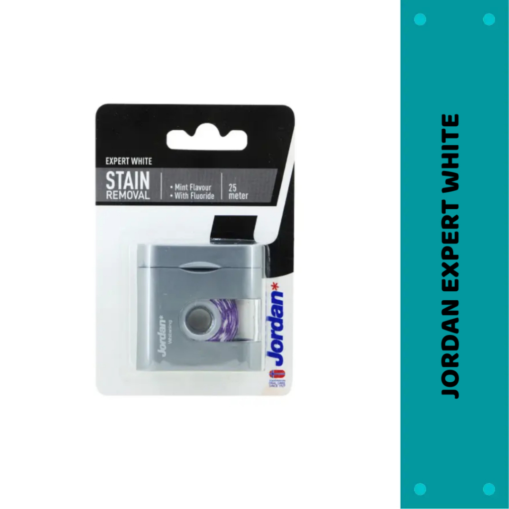 Jordan's Expert White Stain Removal Floss 25m