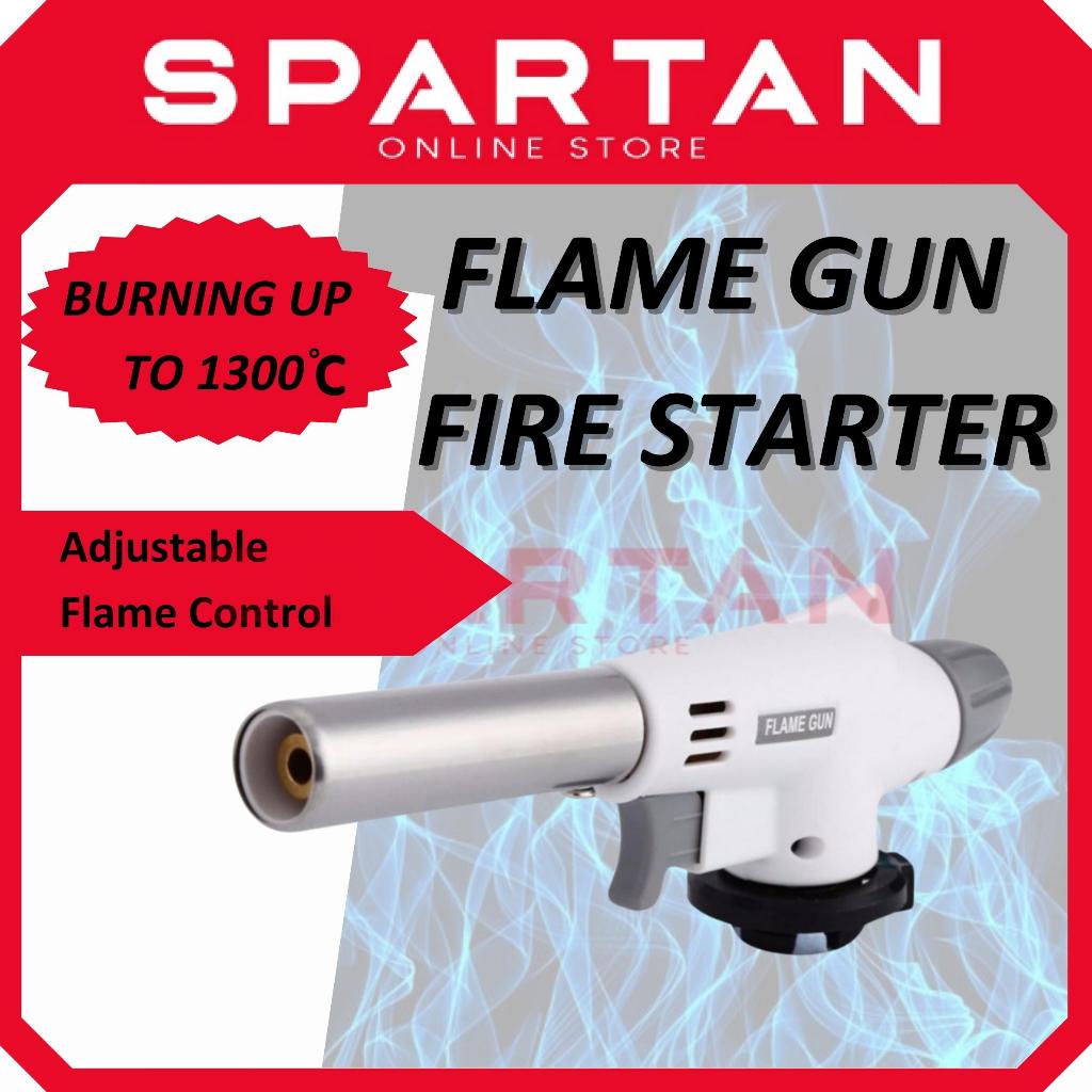 Fire Torch Package Camping Gas Self-Ignition Torch Butane Burner Welding Fire Maker | Lighter | Fire Gun | Flame Gun