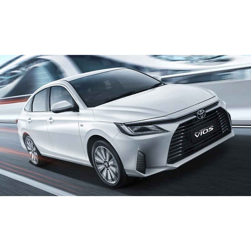 Toyota vios 2023 GRs spoiler TY15-SP01