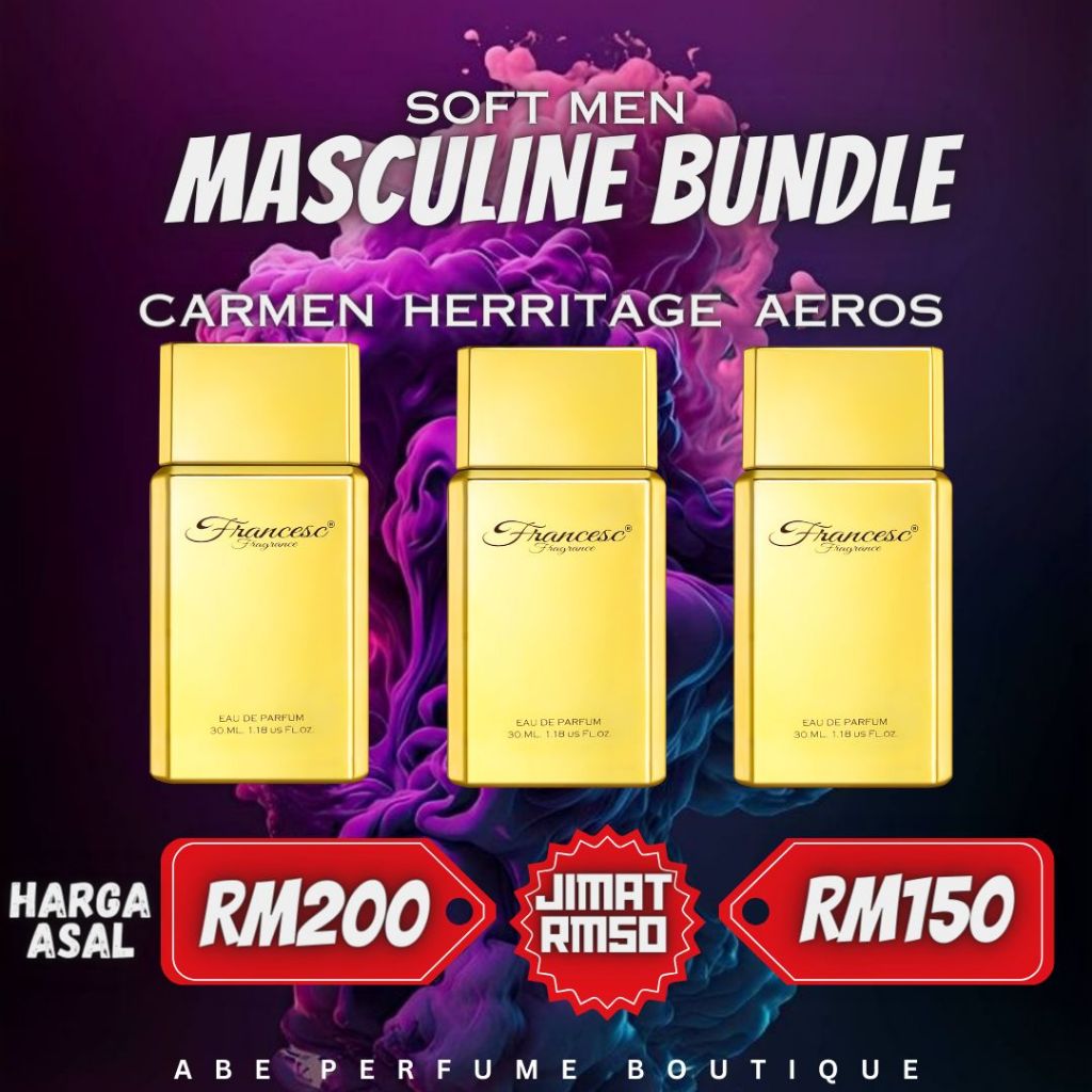 [SOFT MEN] MASCULINE BUNDLE BY FRANCESC.MY