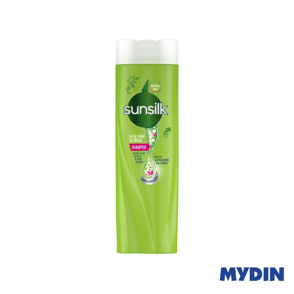 Sunsilk Shampoo Clean & Fresh (300ml)