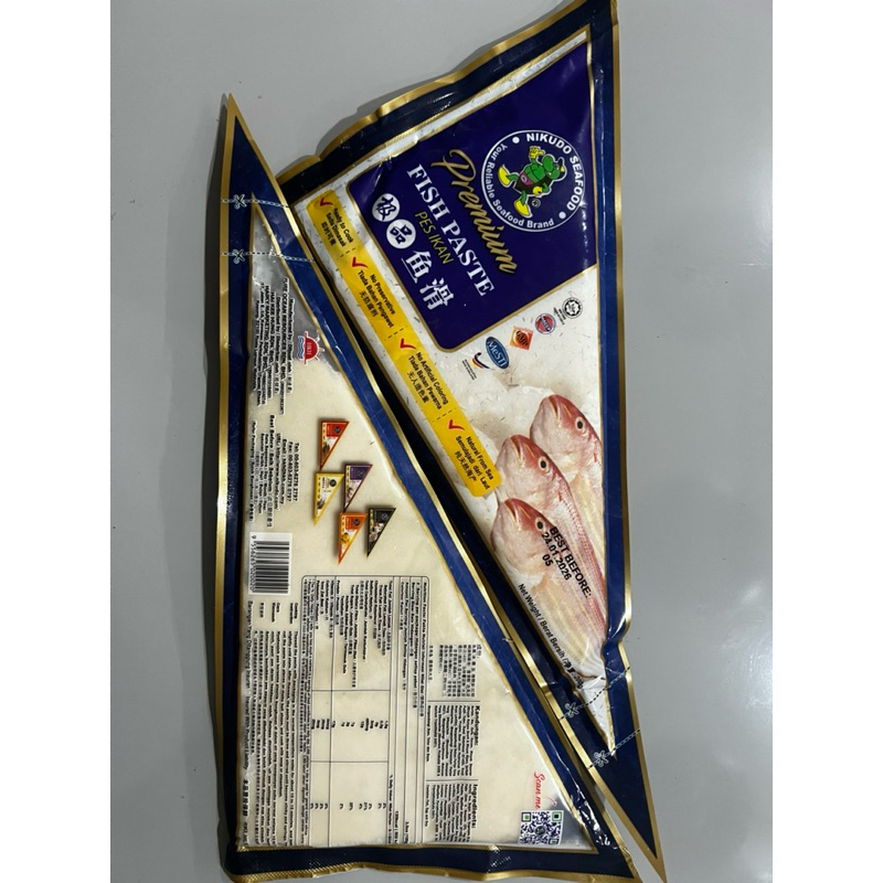 <<PENANG ONLY>> Nikudo Premier Fish Paste 200g 极品鱼滑 200g