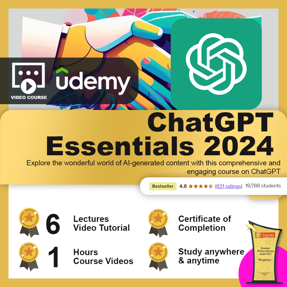 [Video Course] ChatGPT Essentials