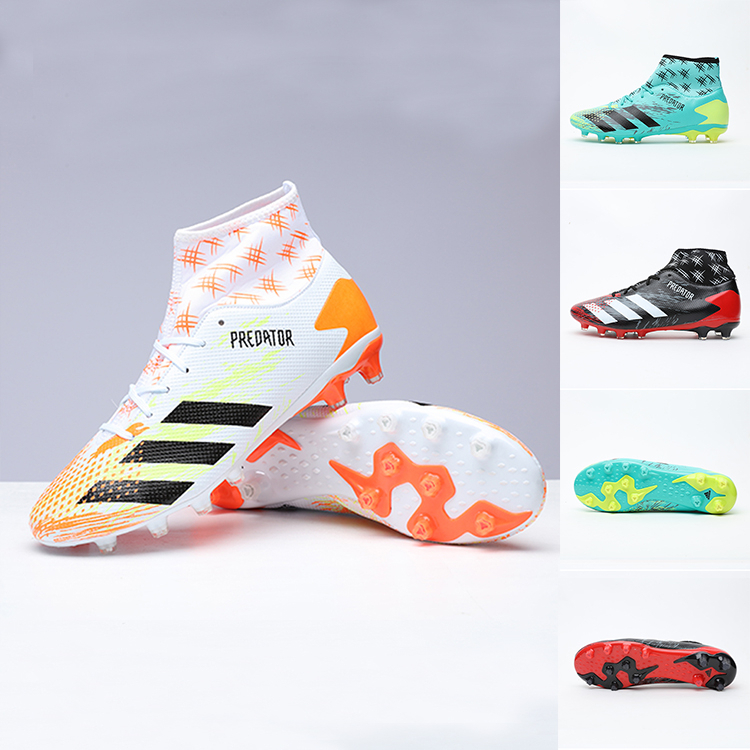 【Delivery In 3 Days】Adidas_Predator Boots Football Shoes Soccer Shoes Boots Cleat Shoes (Size:39-45)