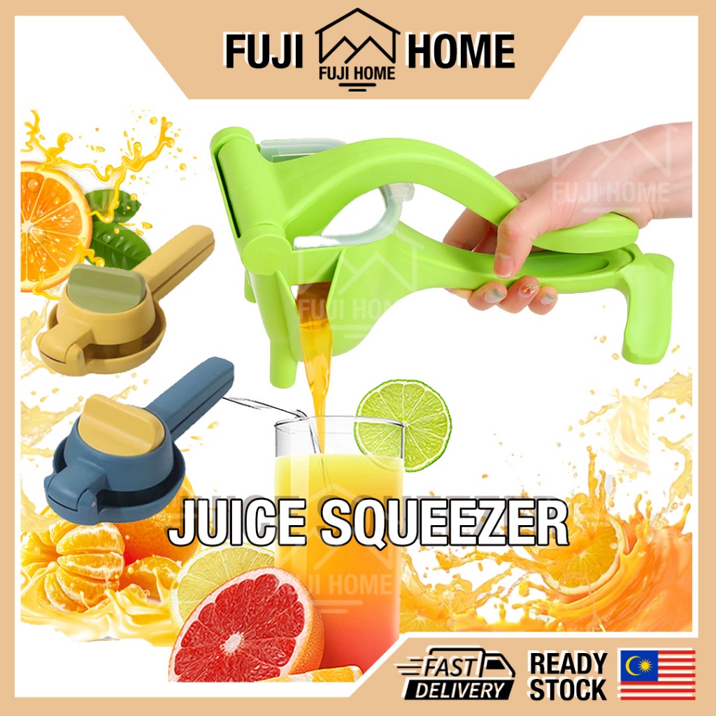 🏠READY STOCK🏠 Hand Juicer Juice Squeezer Lemon Orange Manual Juicer Pemerah Jus Hand Press Fruit Extractor Juice Press