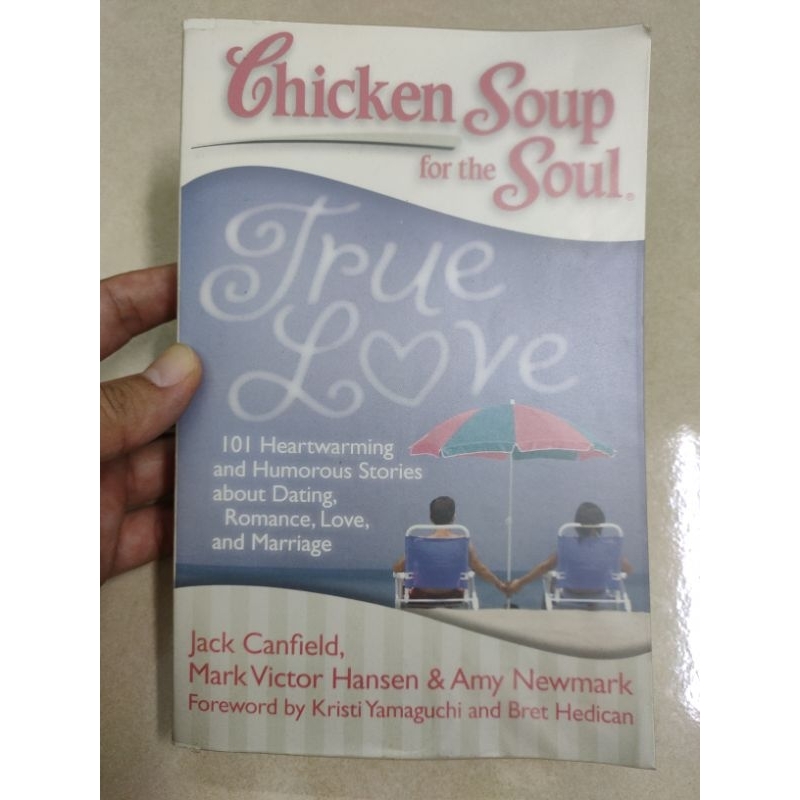 [BB] [Used] Chicken Soup for the Soul: True Love by Jack Canfield (Nonfiction > Short Stories / Self Help / Romance)