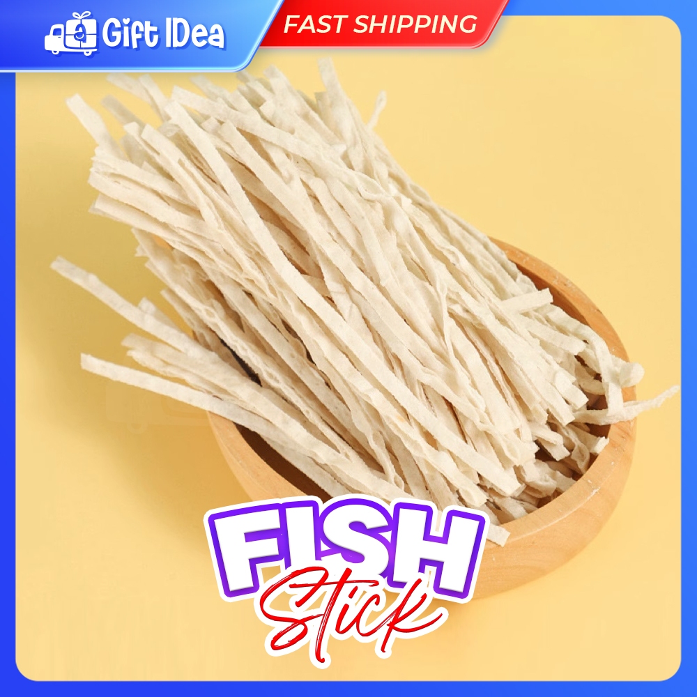 Sugar Glider Cod Fish Stick Snack Repack 蜜袋鼯鱈魚絲零食（Repack）