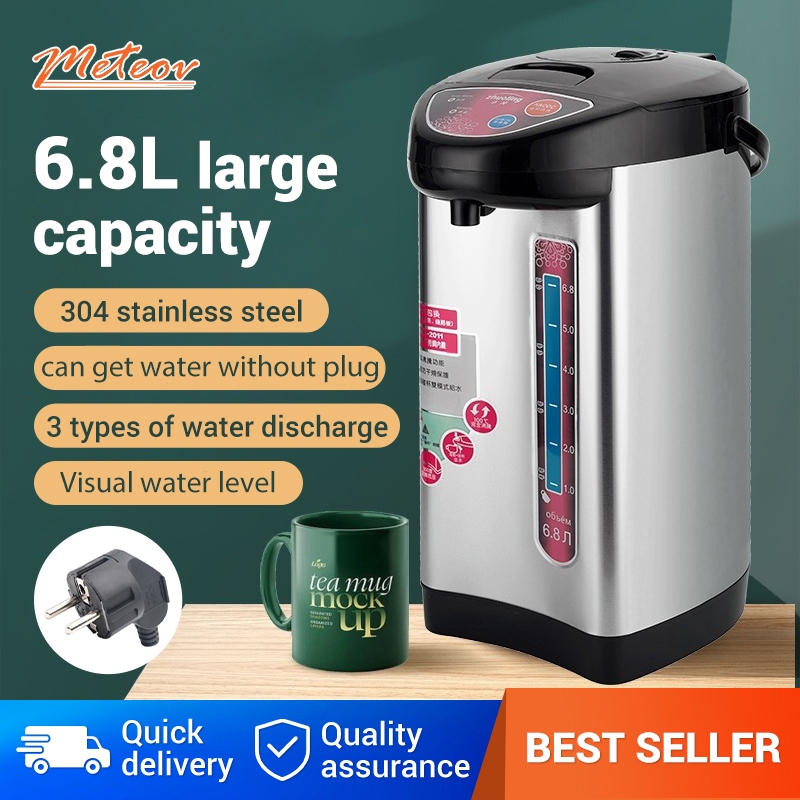 Water Dispenser 6.8L rapid heating water dispenser thermos 3 ways of water outlets electric kettle dispenser air