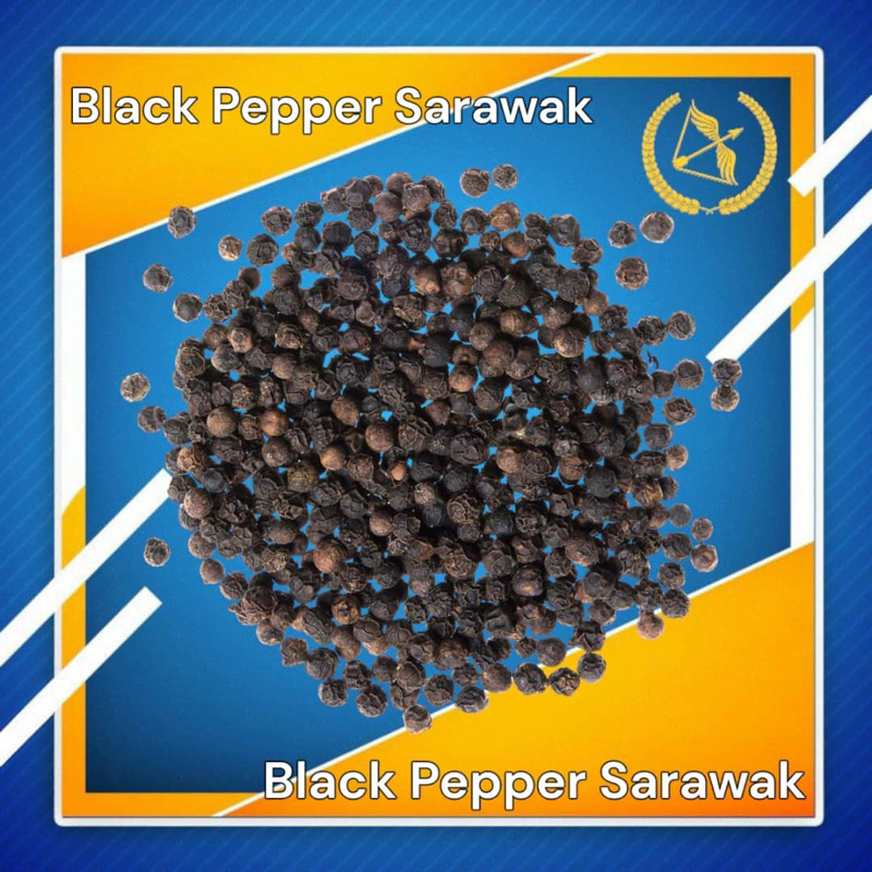 1kg [Sarawak ]Lada Hitam Biji Bold/Black Pepper biji whole sale price [Best Quality]