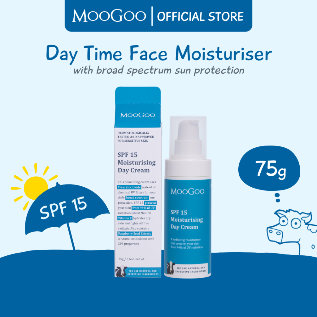 MooGoo SPF15 Moisturising Day Cream