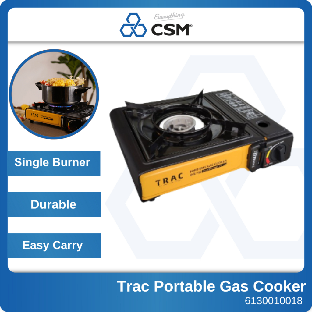 TRAX TR-2288PGC Portable Gas Cooker Stove Campaign