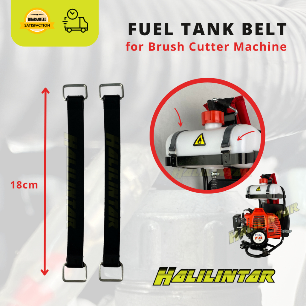 Rubber Fuel Tank Belt 18cm 22cm Strap Brush Cutter Machine / Getah Tangki Minyak Mesin Potong Rumput
