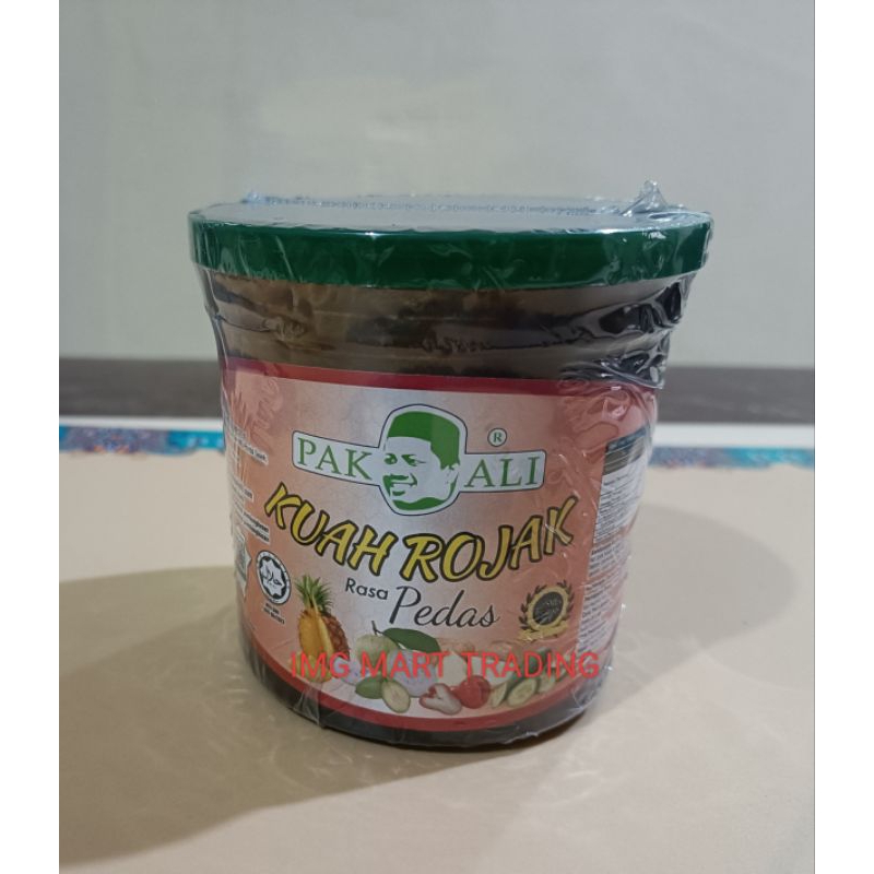 KUAH ROJAK PEDAS 350 GRAM KELUARAN JERUK MADU PAK ALI PENANG