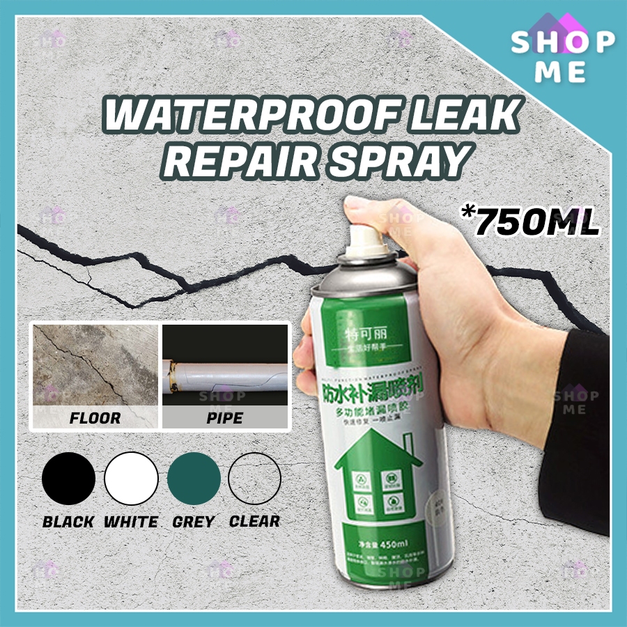 Tekoro Original WaterProof Multi Function Leak Repair Spray Pipe Roots/Roof Cracks Pipe Roots Water proof Tandas Gam