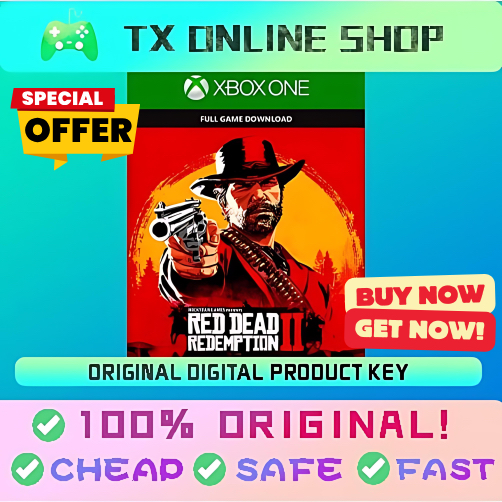 Red Dead Redemption 2 [Xbox One/Xbox Series X/S Original Game] Xbox Activation rdr2