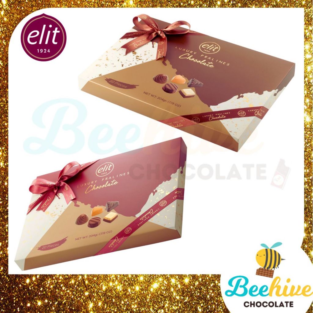 Elit Luxury Chocolate Collection Assorted Praline 204g