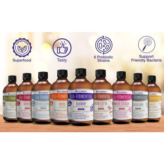 HENRY BLOOMS Bio-Fermented Probiotic Health Food Liquid type 500ML