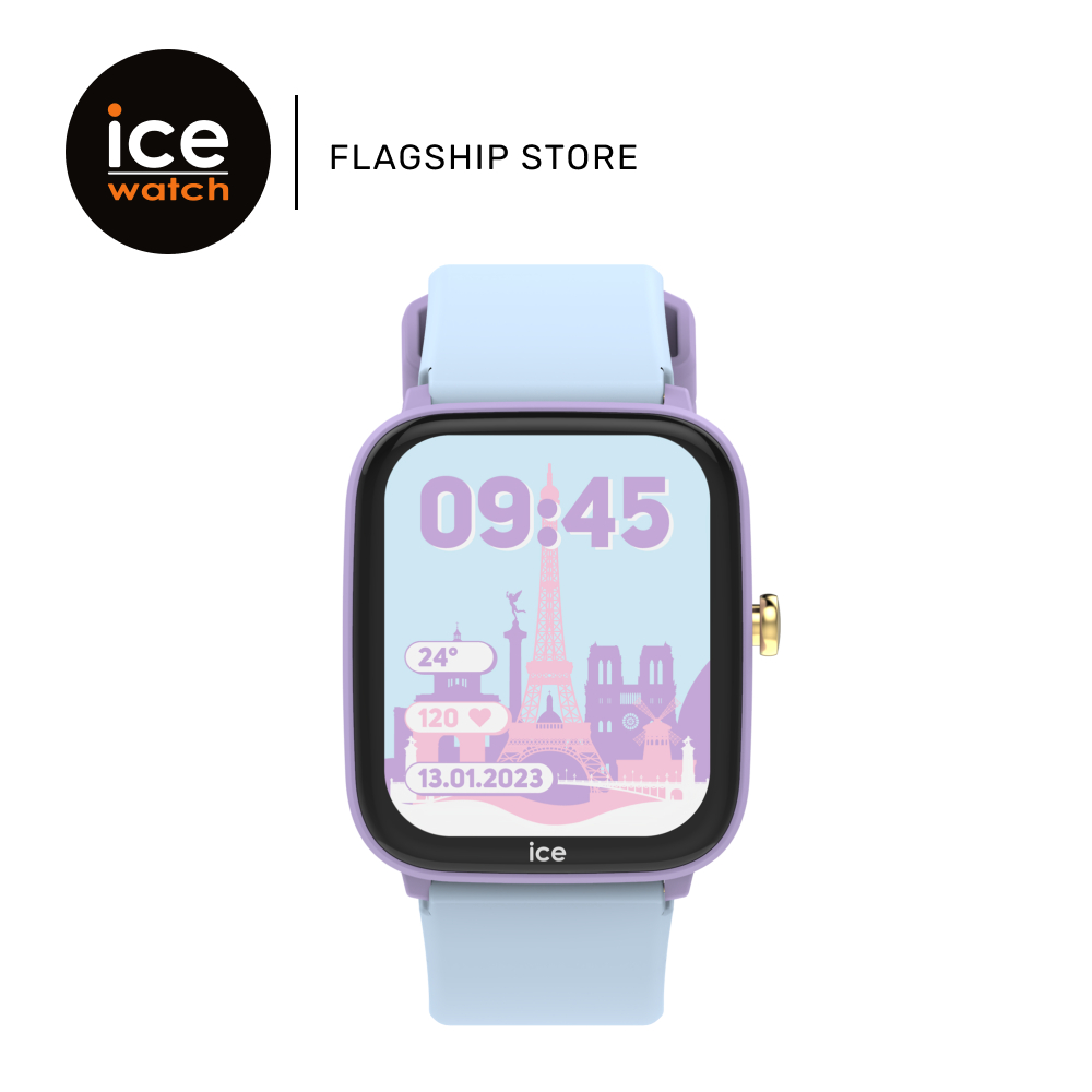 Ice-Watch ICE Smart Junior 2.0 - Purple Soft Blue [022801] | Bluetooth | Youth Watch