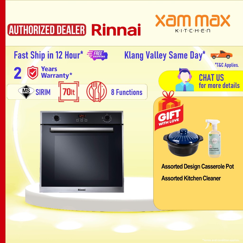 (PM for Surprise) Rinnai - electric oven - RO E6208 TA EM / RO-E6208TA-EM / Rubine Oven / Elba Oven