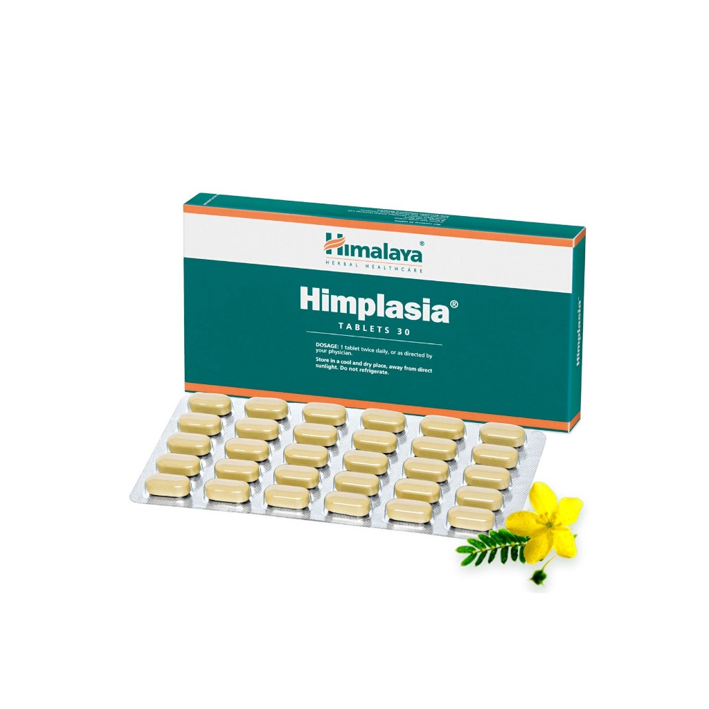 Himplasia 30’s Tablets—1 Strip Ayurvedic herbal remedy for prostrate