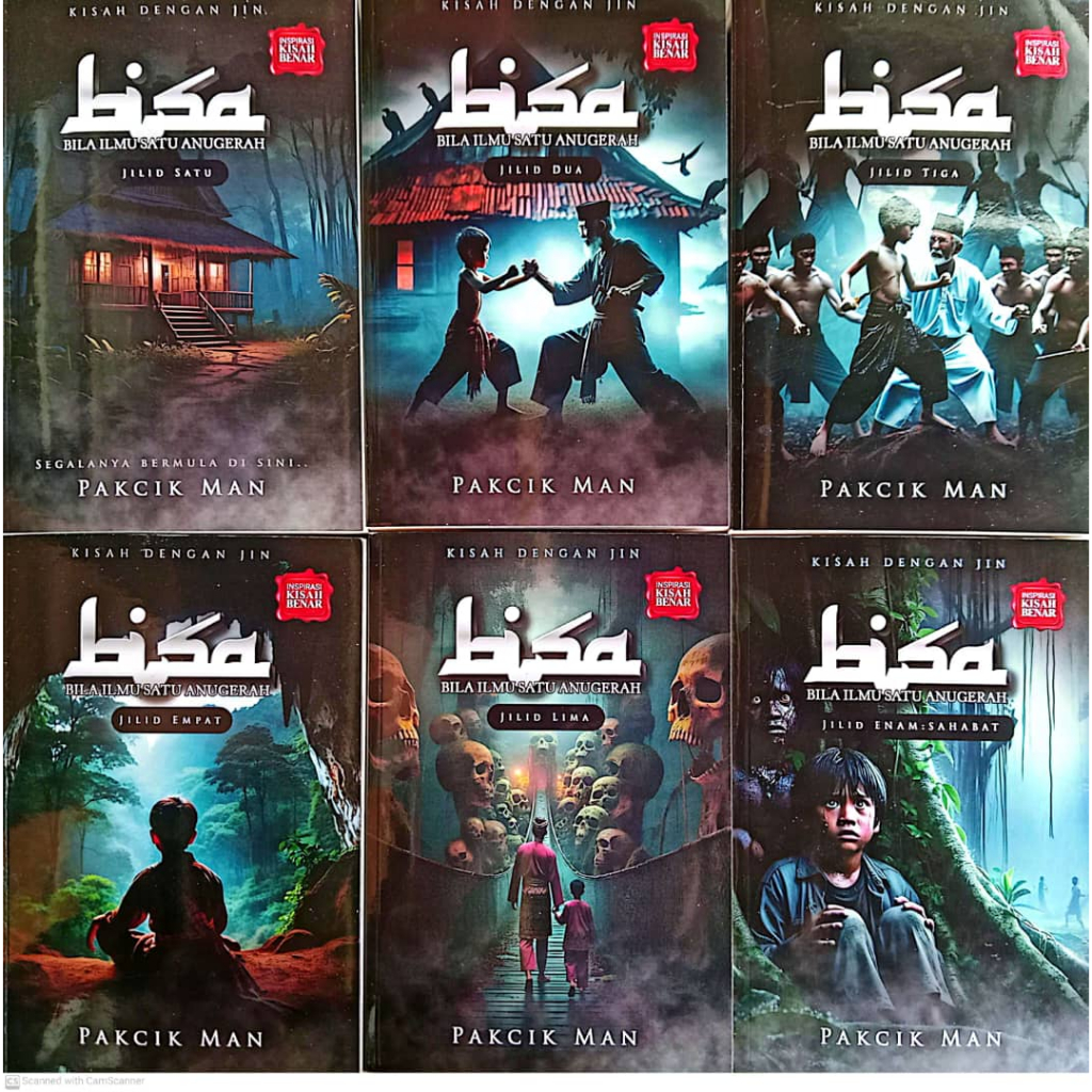 BISA BILA ILMU SATU ANUGERAH, Kisah Dengan Jin, Pakcik Man
