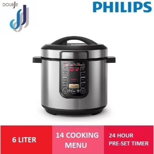 Philips 6.0L Electric Pressure Cooker HD2237/73