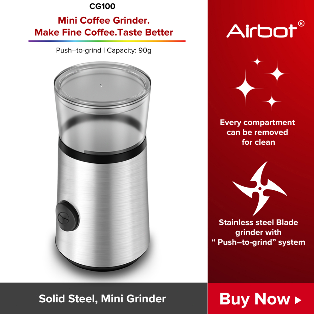 Airbot CG100 Electric Turbo Coffee Grinder Spice Grinder