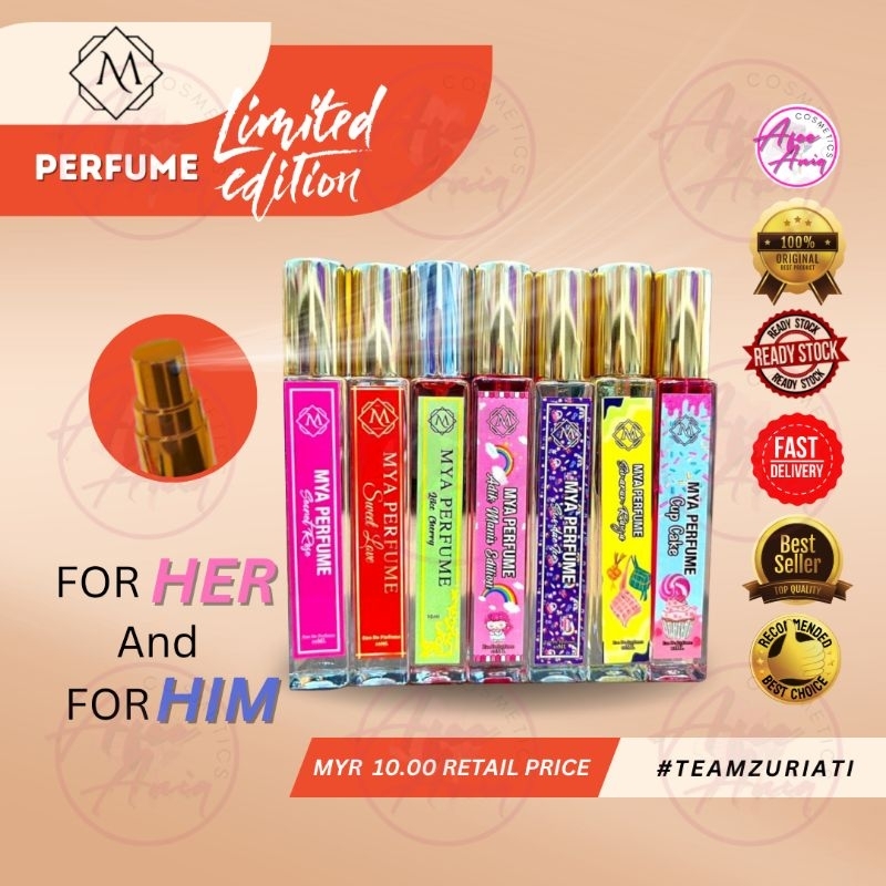 ? [ Clearance ] READYYY STOCKKK MYA PERFUME ORIGINALLL HQ✨