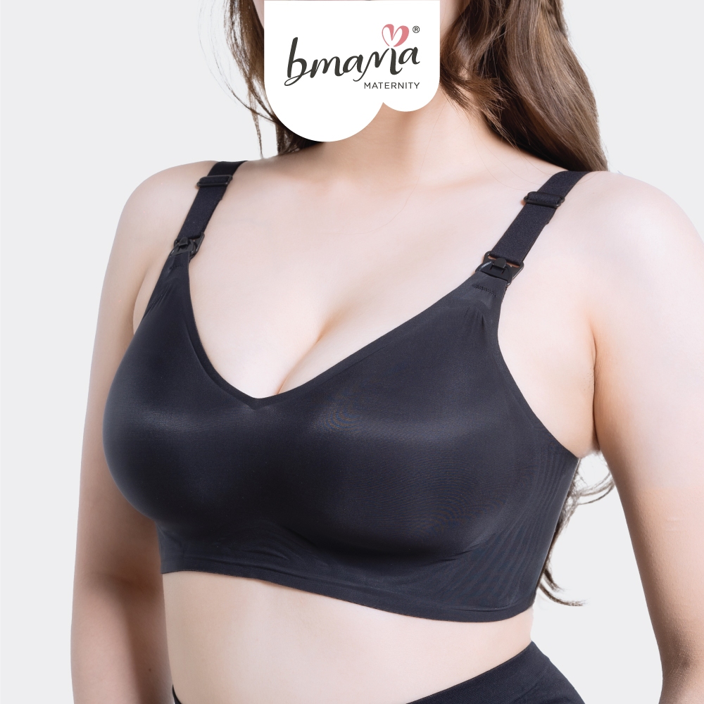 Bmama Plus Size Ultimate Ultra-Light Comfort Seamless Air Nursing Bra - BR811