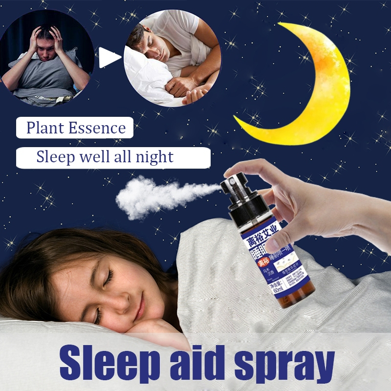 Sleep Spray Pillow Spray Sleep Mist Deep Sleep Insomnia Sleep Aid Soothing Sleeping Spray 助眠喷雾