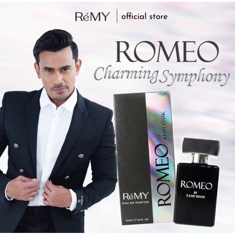 ORIGINAL HQ Rémy Romeo EDP Parfum By Remy Ishak (30ml)