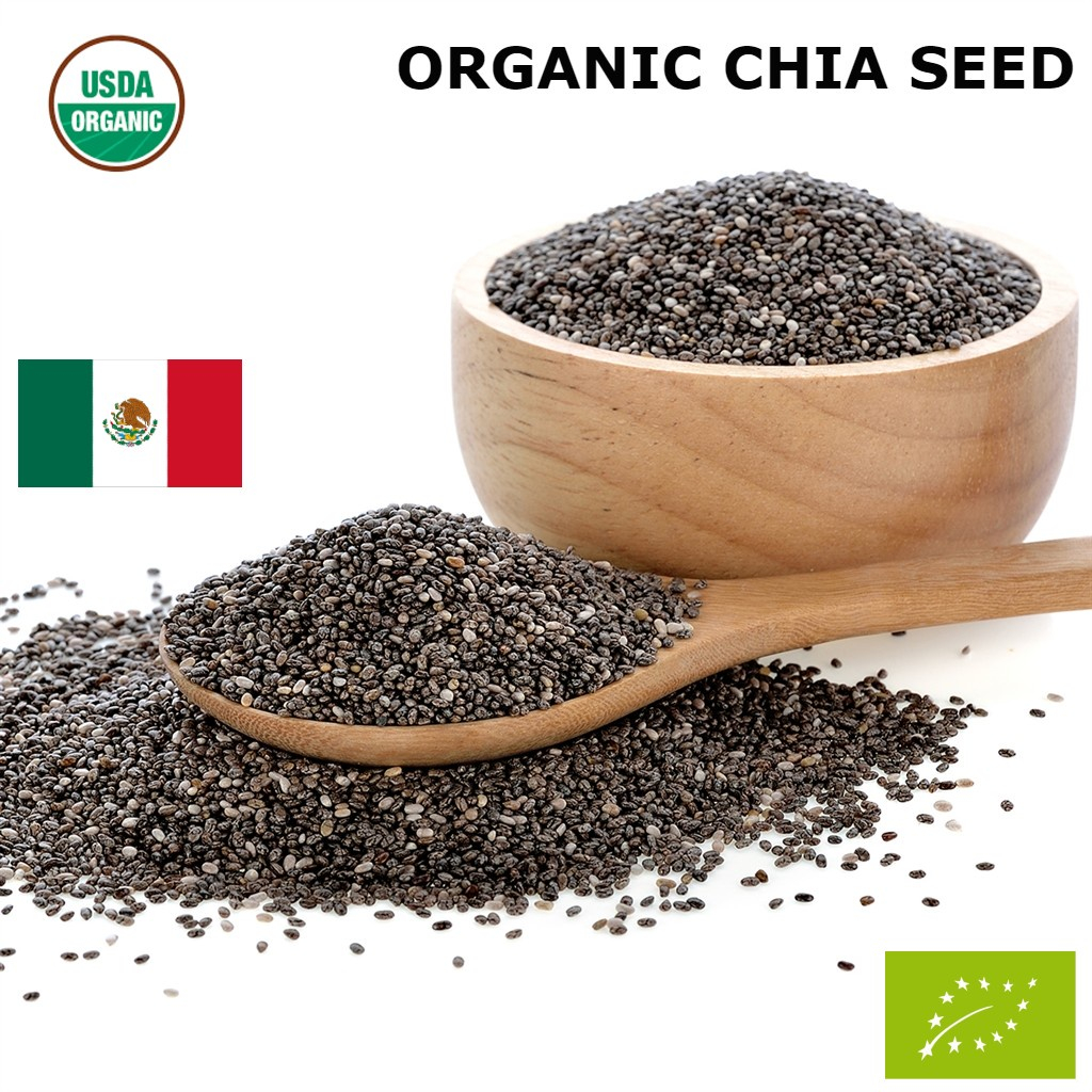 Organic Chia Seed 100g/250g/500g/1kg
