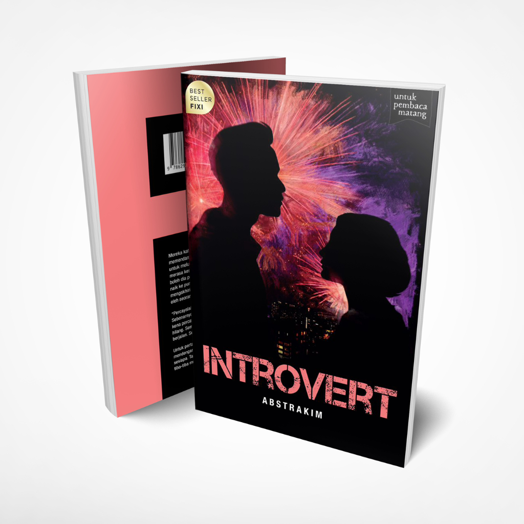Buku Fixi New Bestseller Introvert Abstrakim