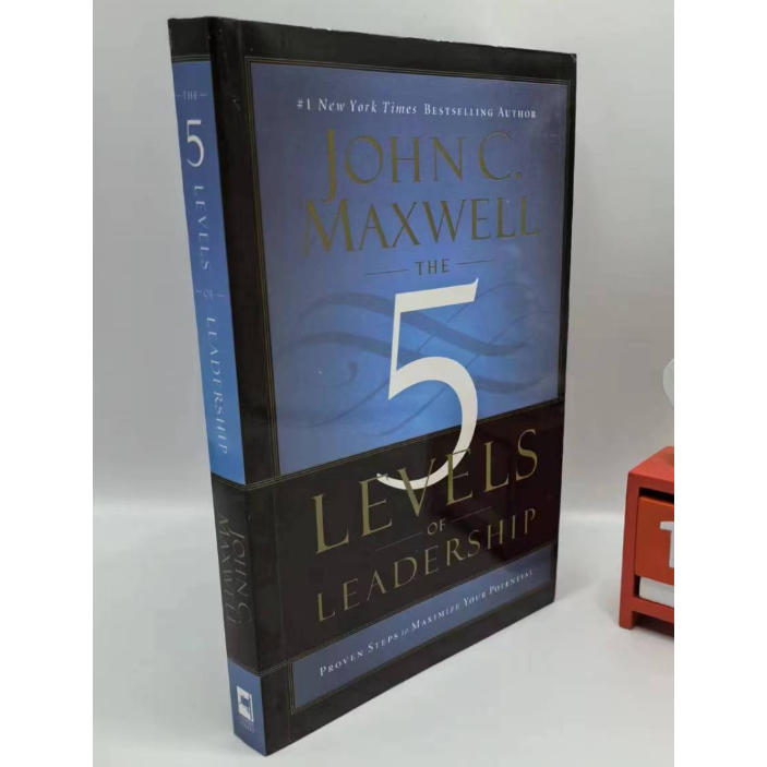 【Ready Stock】The 5 Levels of Leadership: Proven Steps to Maximize Your Potential《John C. Maxwell》Management Book English