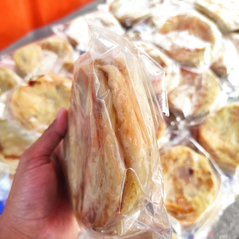 Roti Canai Segera Nurul Home Made (Fresh & Frozen) 5pcs- 330Gram