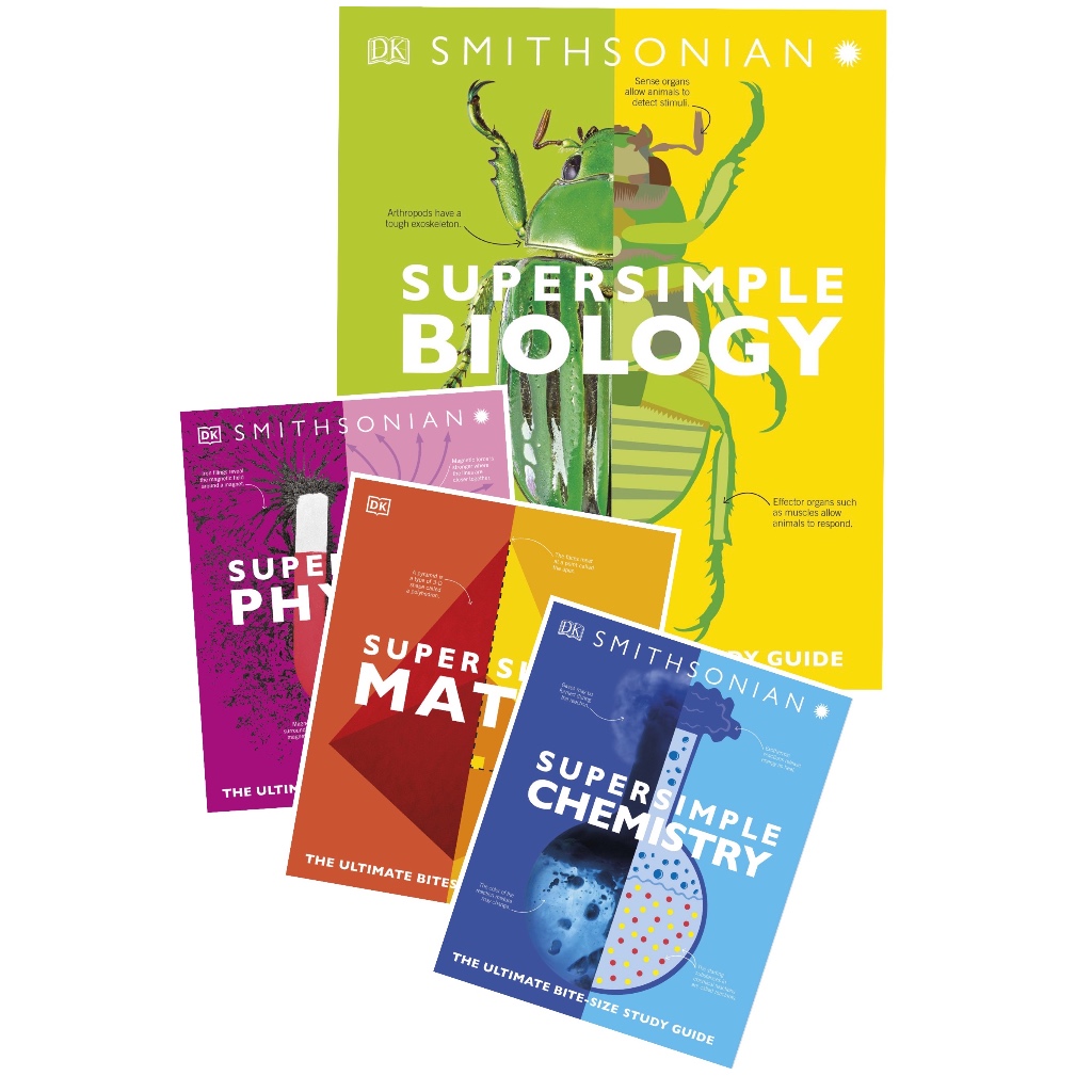 (eBook PDF) Super Simple SET : Biology ➕ Chemistry ➕ Physics ➕ Maths